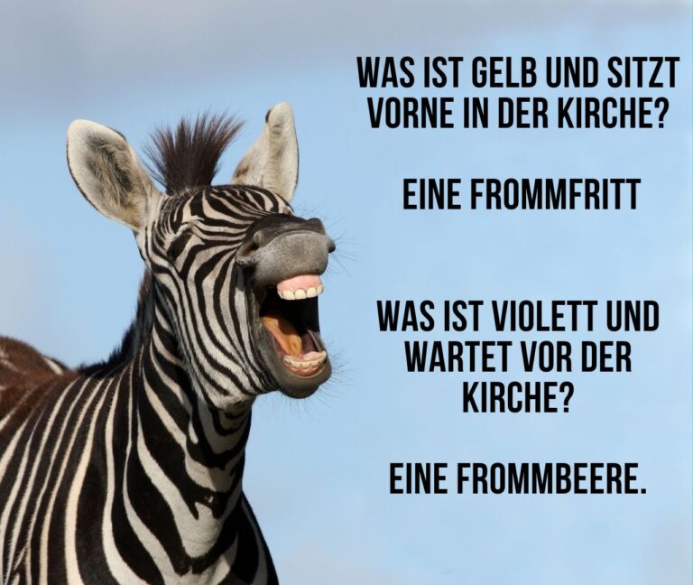 Über 100 gute Flachwitze, die du sicher noch nicht (alle) kennst