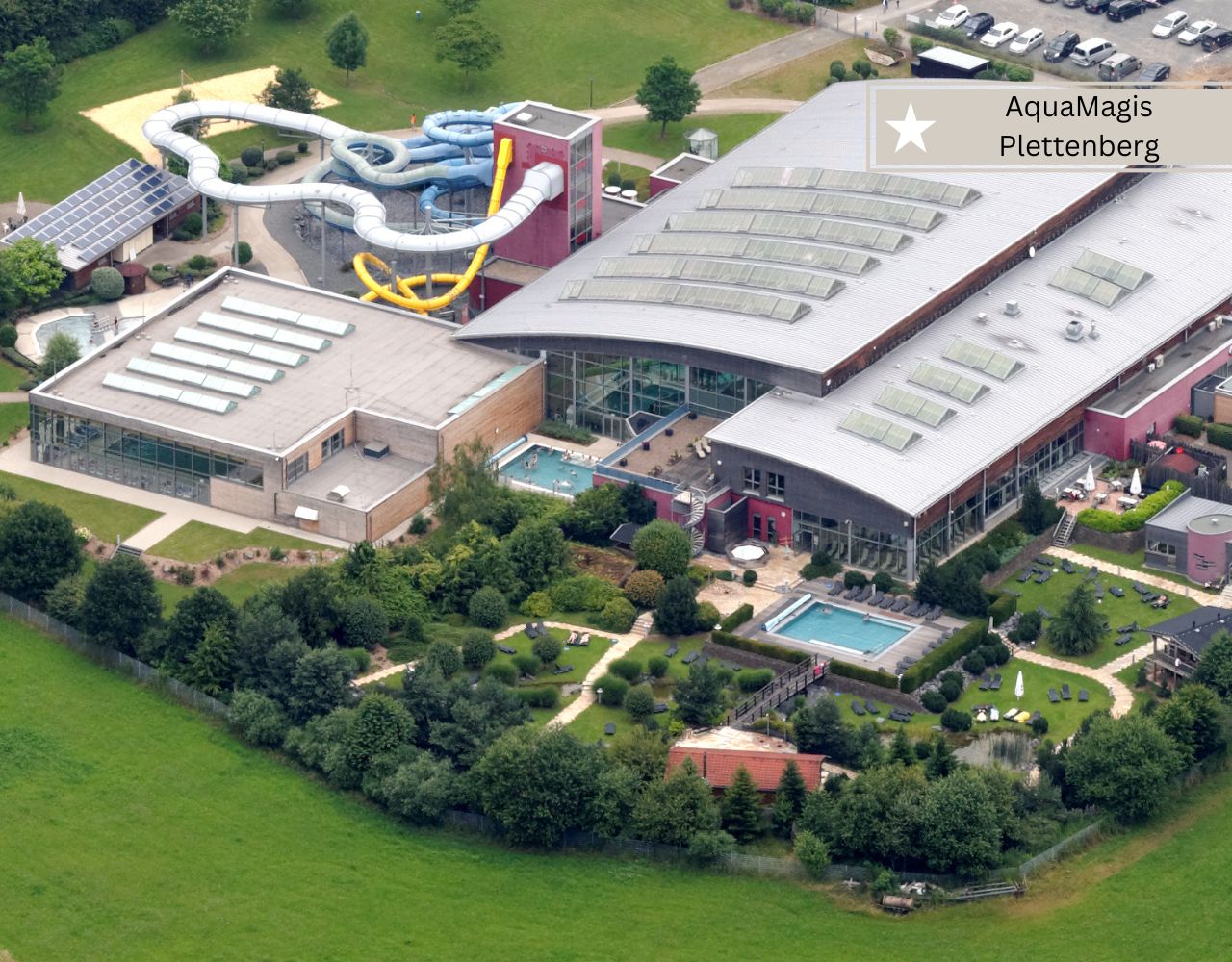 die besten Wasserpark Deutschlands - AquaMagis im Sauerland