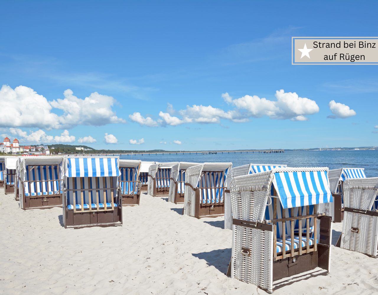 Ferienpark Rügen - am Strand bei Binz