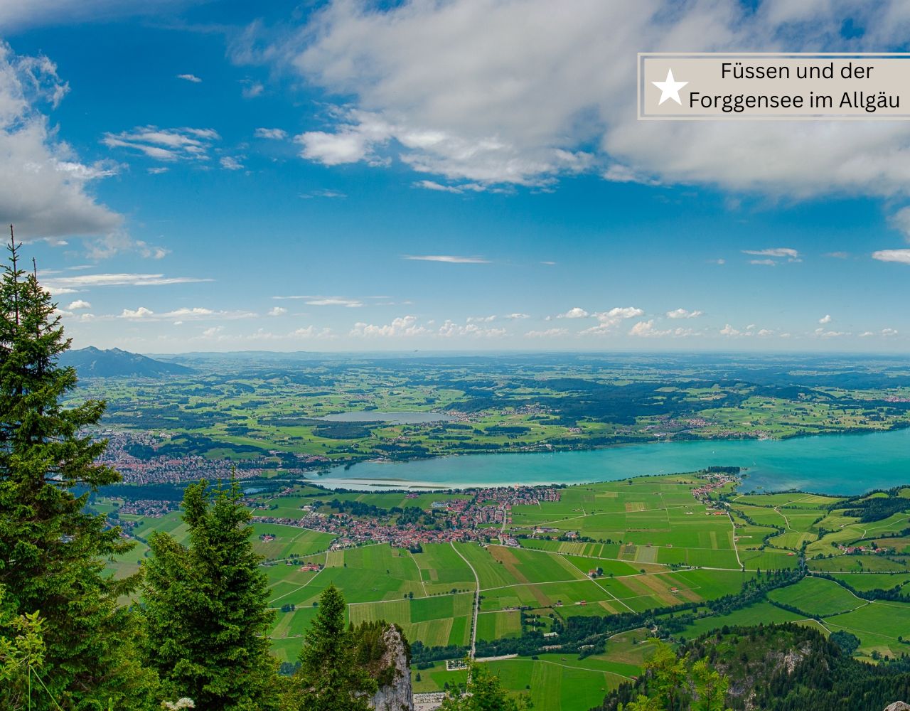Füssen mit Kindern - Ausflugsziele und Unternehmungen