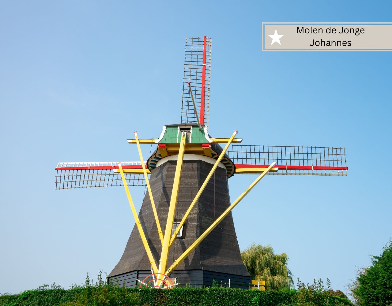 Ein toller Ausflug im Zeeland mit den Kindern zu einer Windmühle als Urlaubshighlight