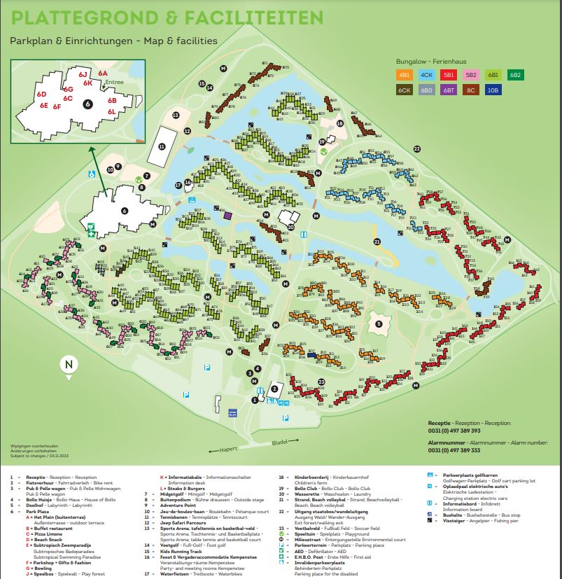 Parkplan Het Vennenbos
