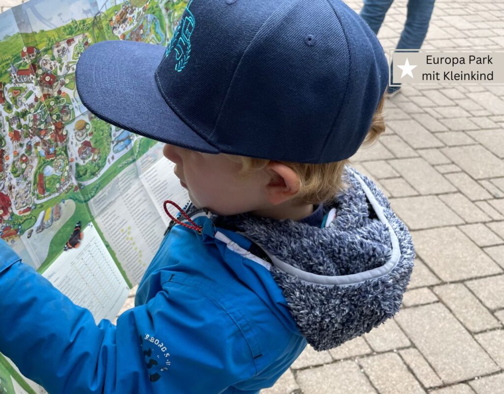 Europa Park mit Kleinkind - welche Attraktionen kann ein Kleinkind fahren