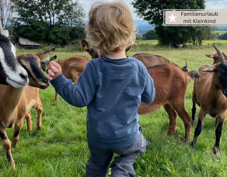 Familienurlaub Deutschland mit Kleinkind