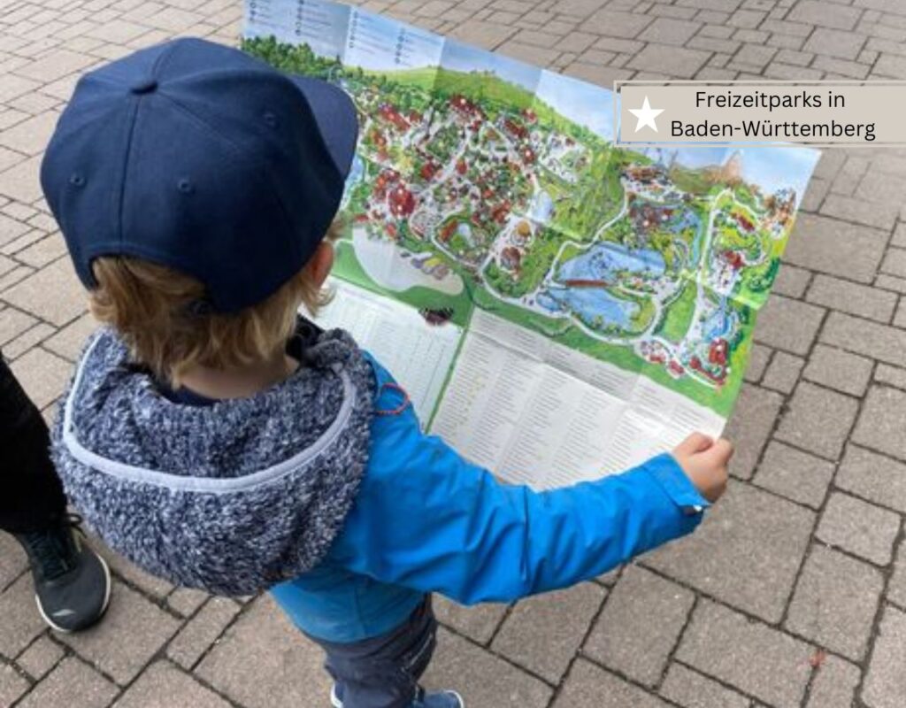 Freizeitparks in Baden-Württemberg - mit Kleinkindern