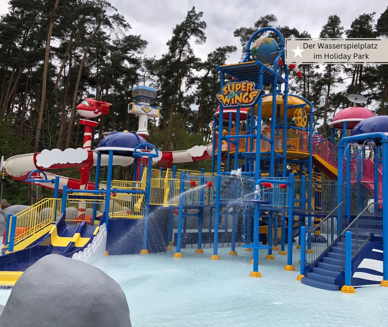 Holiday Park mit Kleinkinder - mit Wasserspielplatz