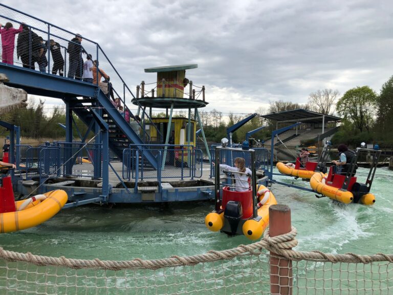 Holiday Park mit Kleinkinder mit viel Action