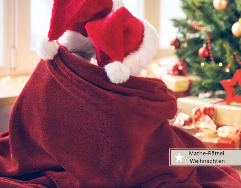 Mathe-Rätsel Weihnachten
