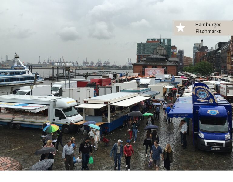 Unternehmungen mit Kindern in Hamburg -Hamburger Fischmarkt