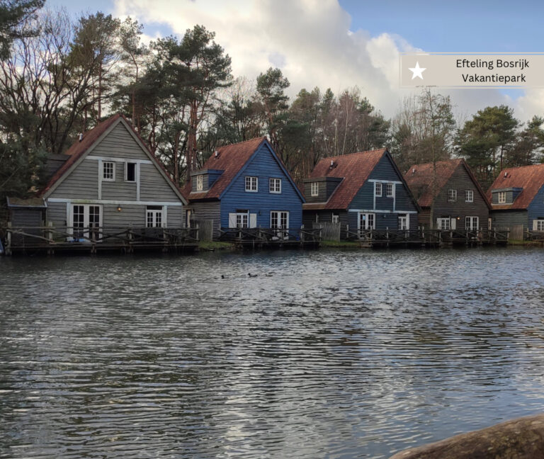 Bester Freizeitpark mit Übernachtung in Holland - Efteling Bosrijk Vakantiepark