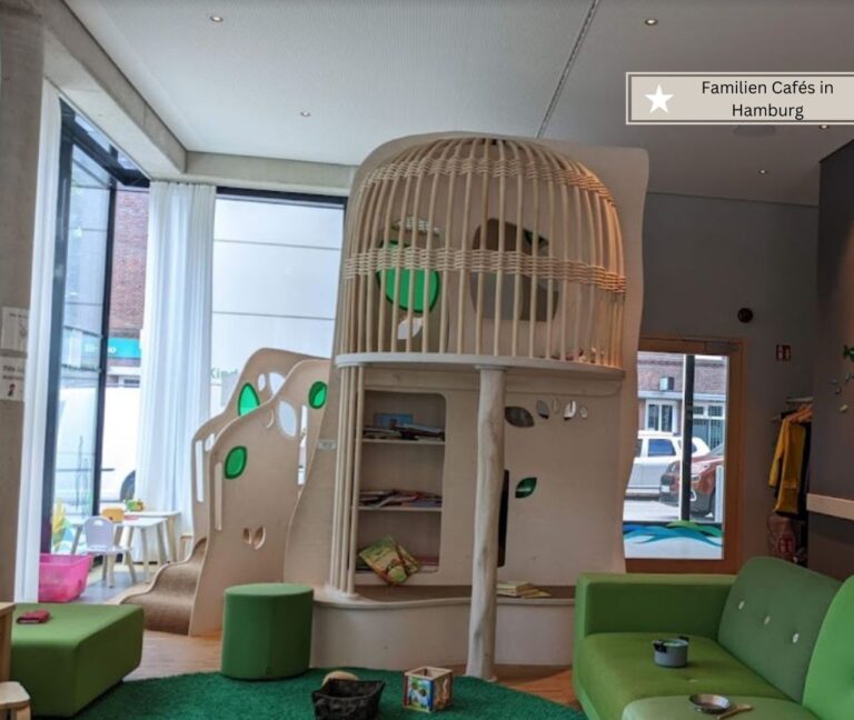 Die besten Kindercafés in Hamburg