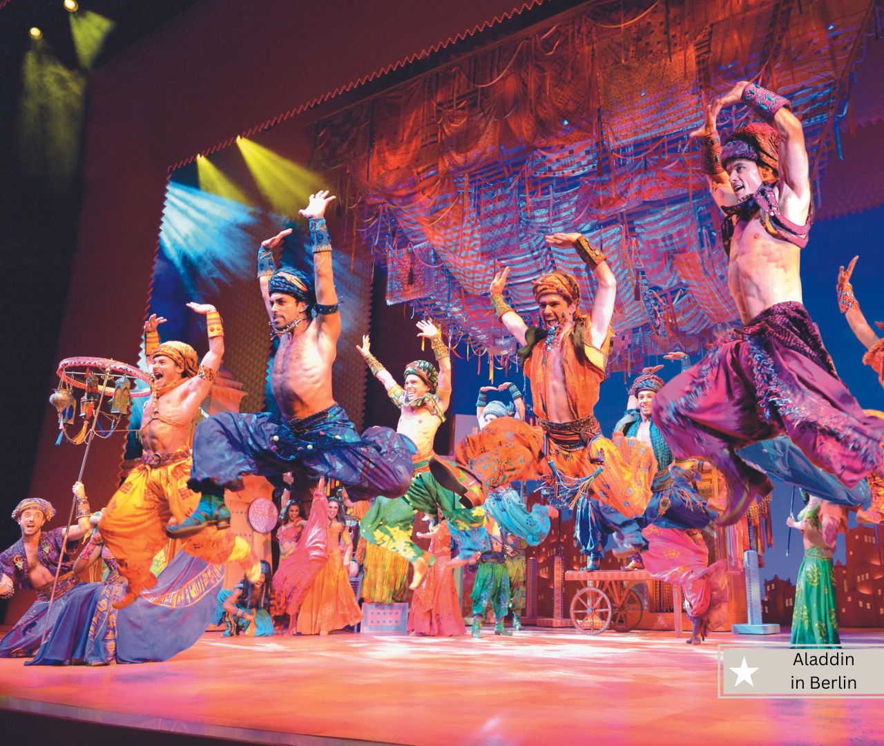 Disney Musicals für Kinder ab 4 Jahre - Aladdin in Stuttart
