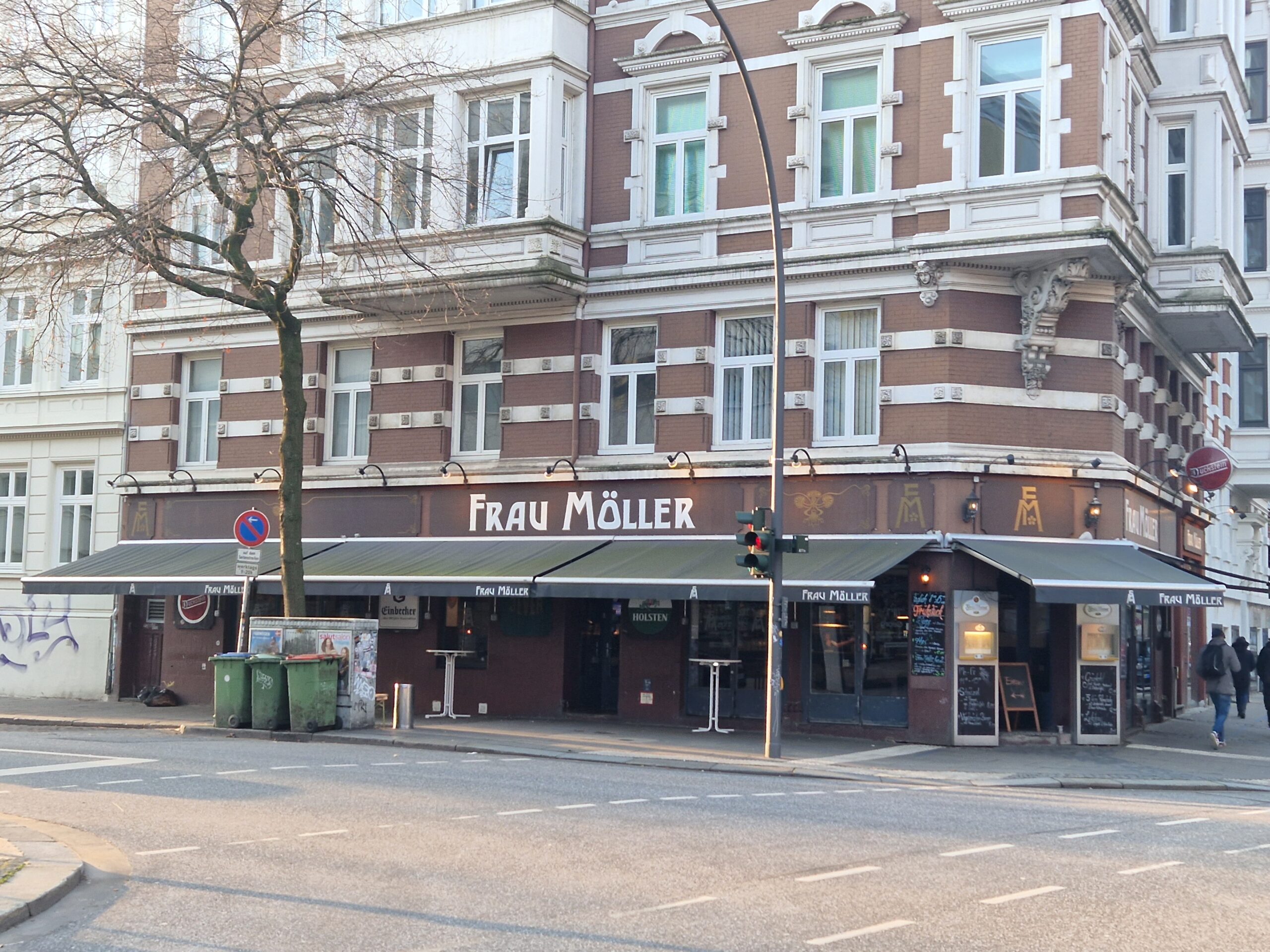 Essen gehen in Hamburg - Restaurant Frau Möller