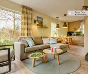 Ferienparks in Niedersachsen - Center Parcs Nordseeküste mit Familie