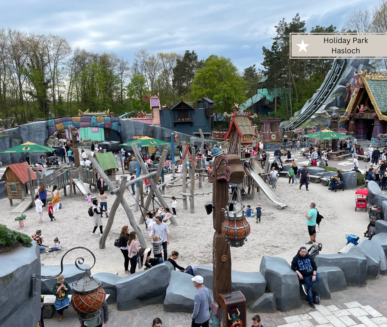 Freizeitpark für Kleinkinder - Holiday Park mit Spielplatz