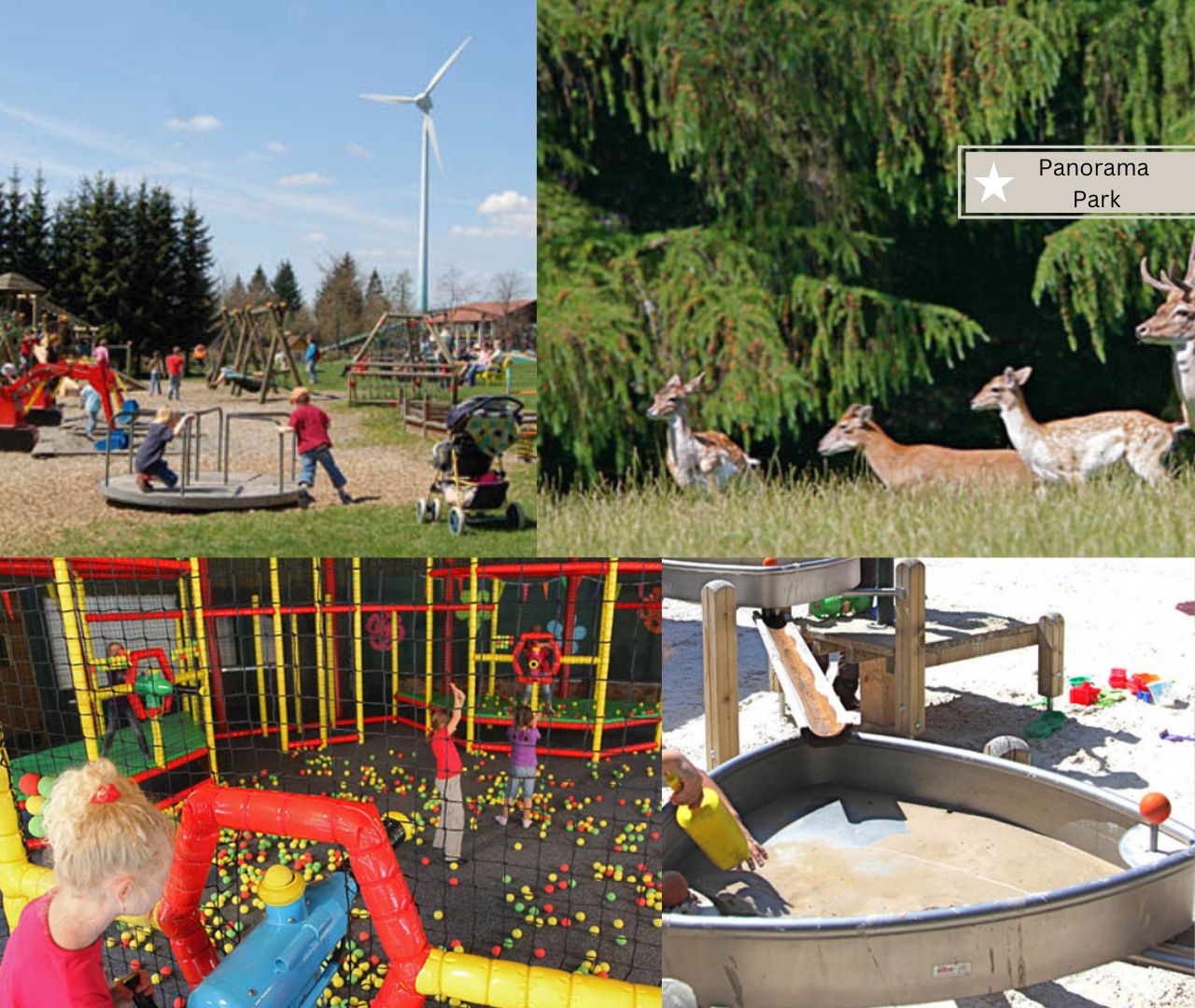 Freizeitparks für Kleinkinder - Panorama Park in NRW / Sauerland