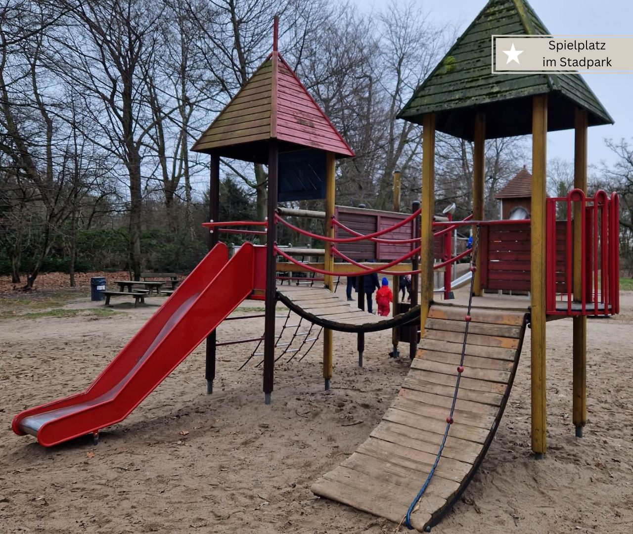 Spielplätze in Stadtpark Hamburg in Winterhude (1)