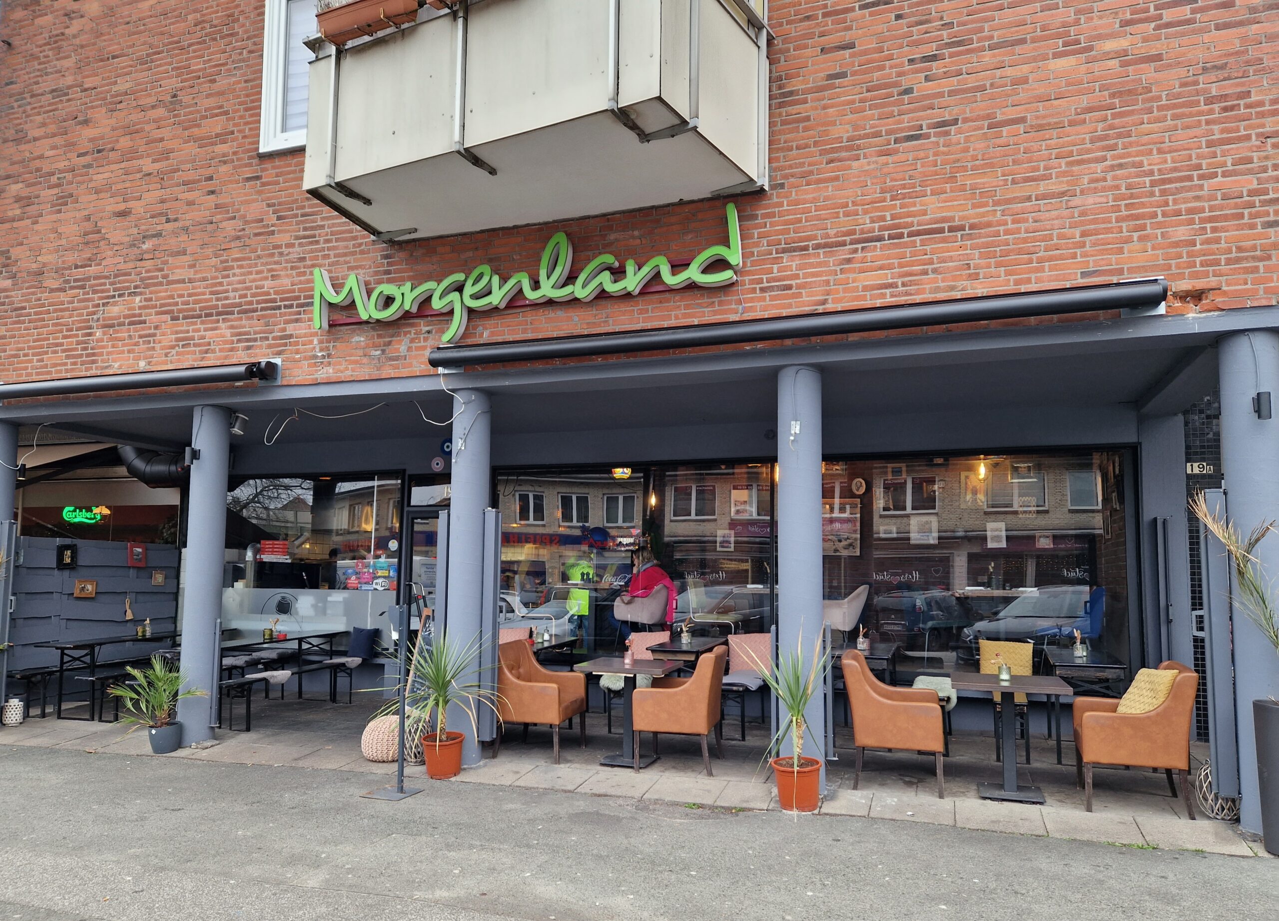 Wo mit Kindern in hamburg essen gehen - Orientalisch und kinderfreundlich essen im Morgenland in Hamburg