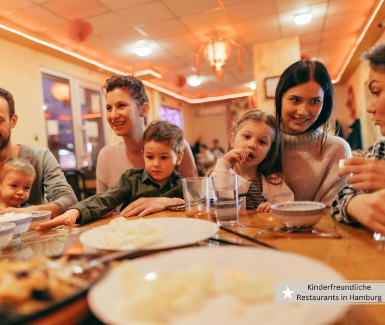 kinderfreundliche Restaurants in Hamburg