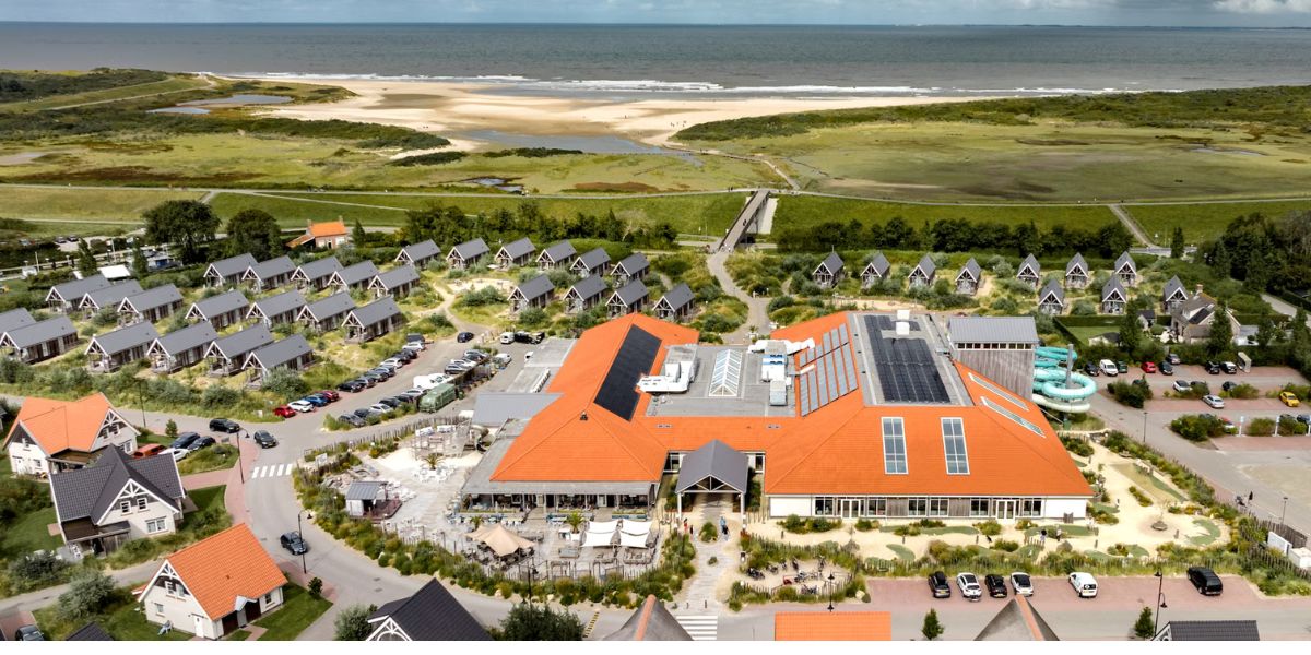 Beste Ferienparks für Kinder in Holland am Meer - Beach Resort Nieuwvlet Bad mit Erlebnisbad