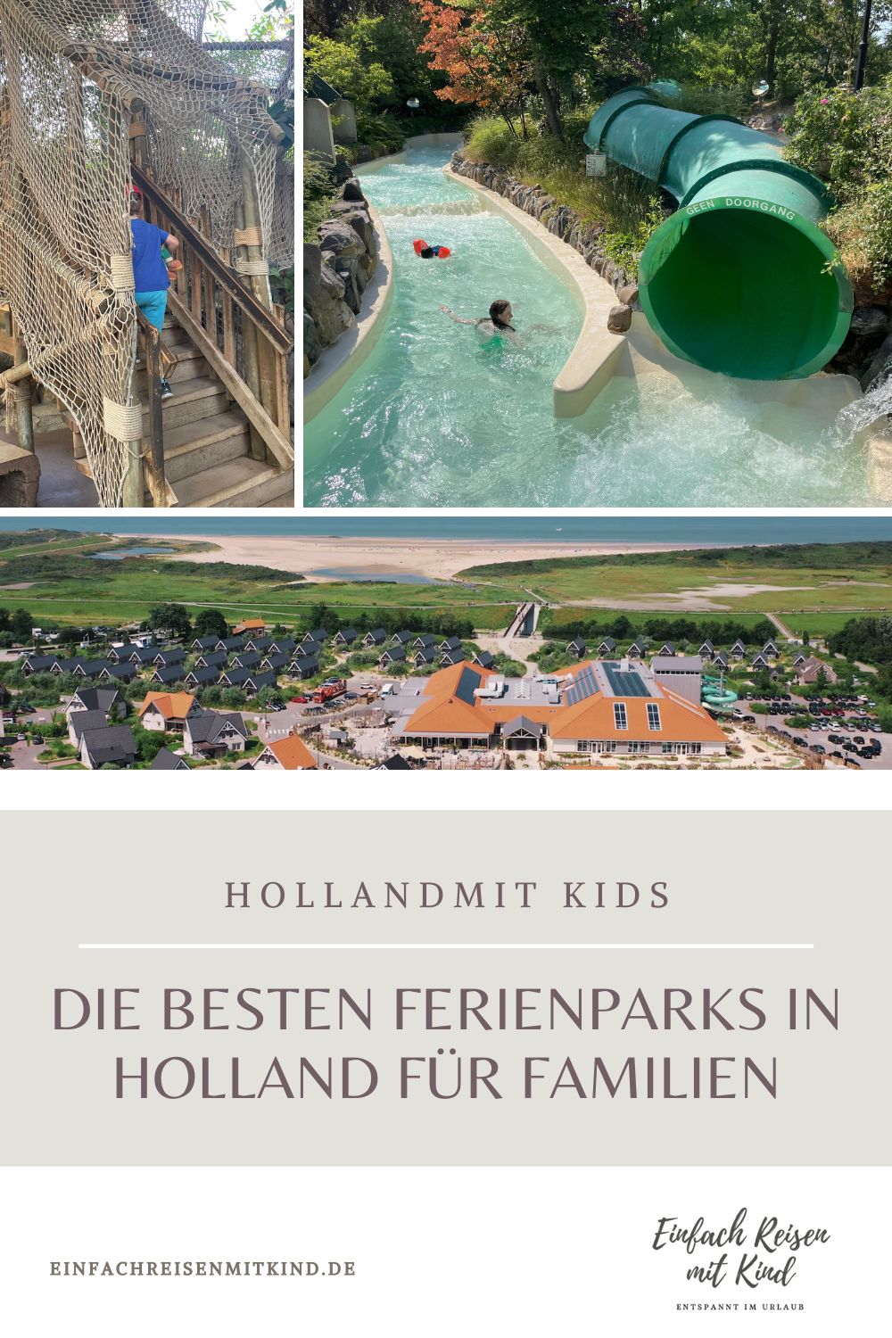 Die besten Ferienparks mit Kindern in Holland