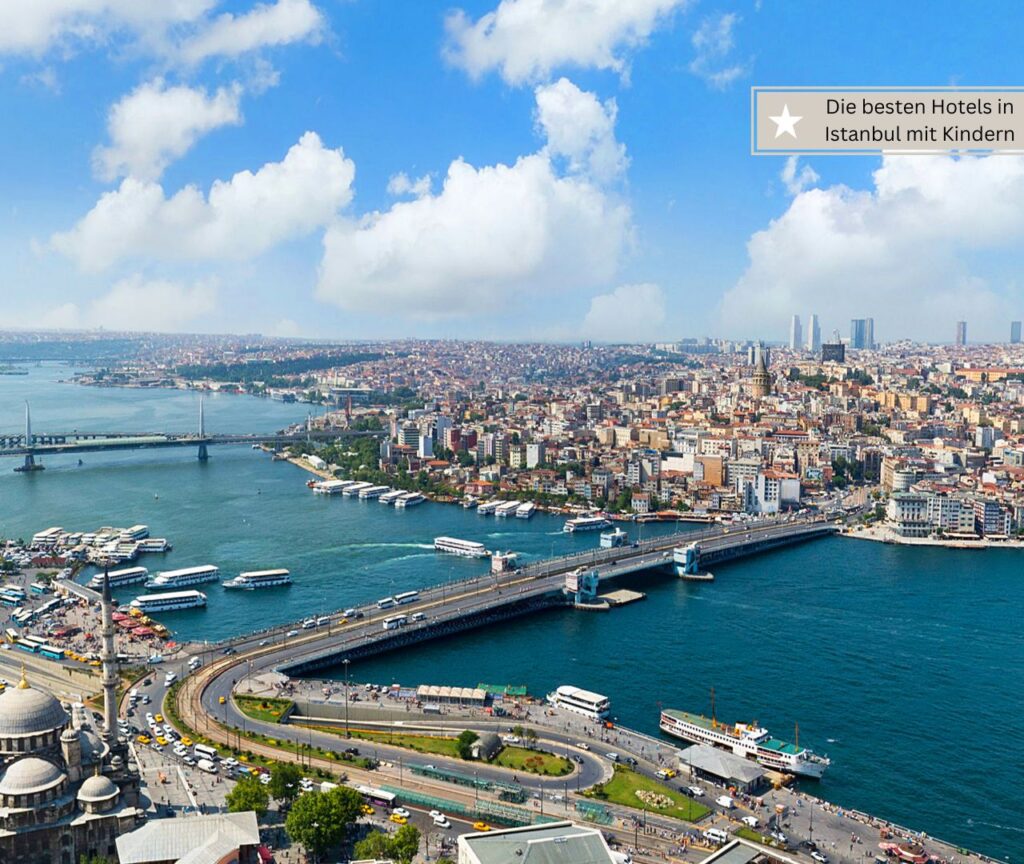 Die besten Kinderhotels in Istanbul