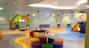 Kreuzfahrt mit Kindern - Royal Caribbean mit Spielplätze