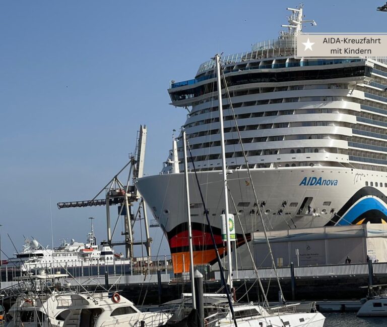 das beste AIDA-Kreuzfahrtschiff mit Kindern