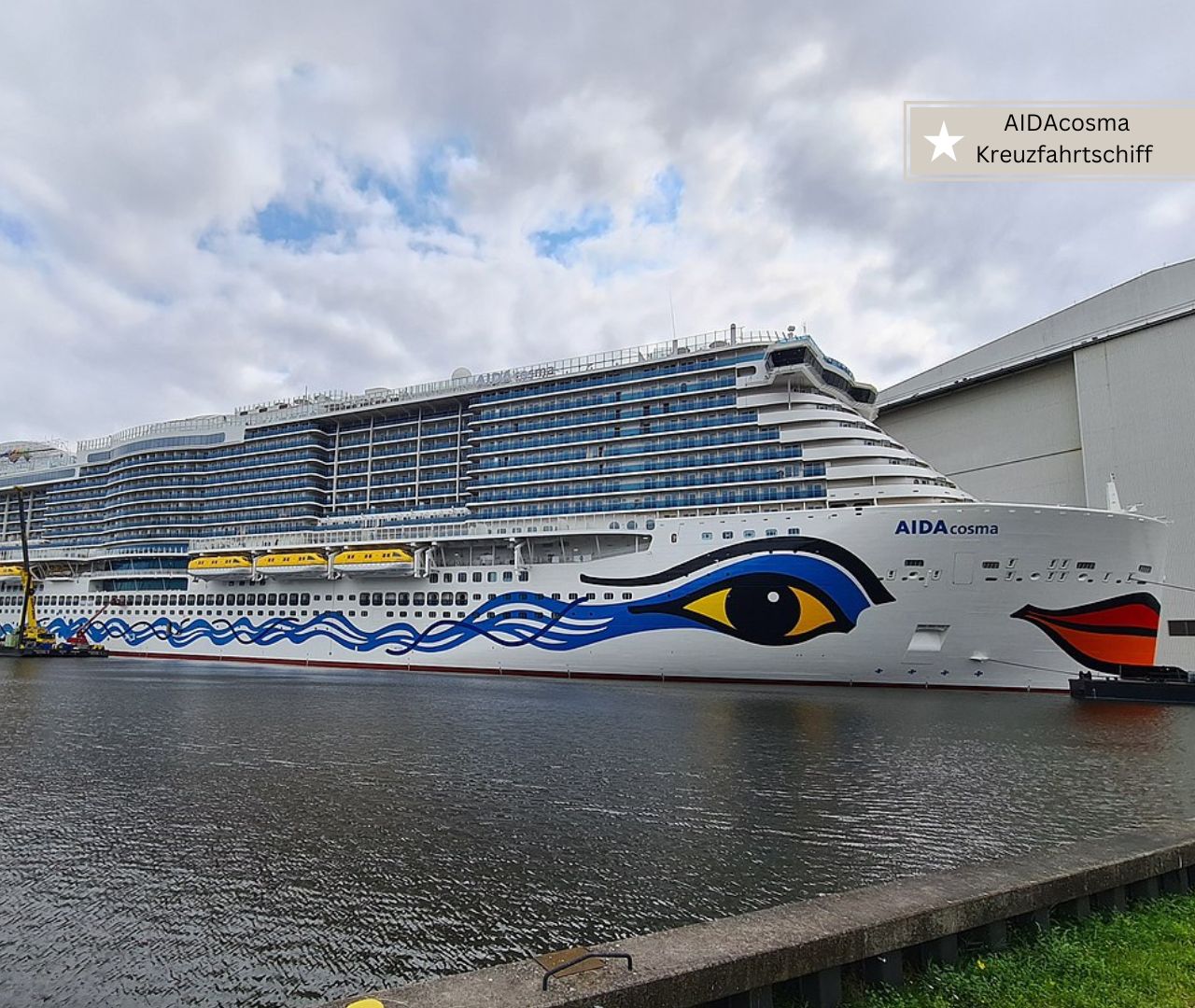 AIDAcosma Kreuzfahrtschiff mit Kindern