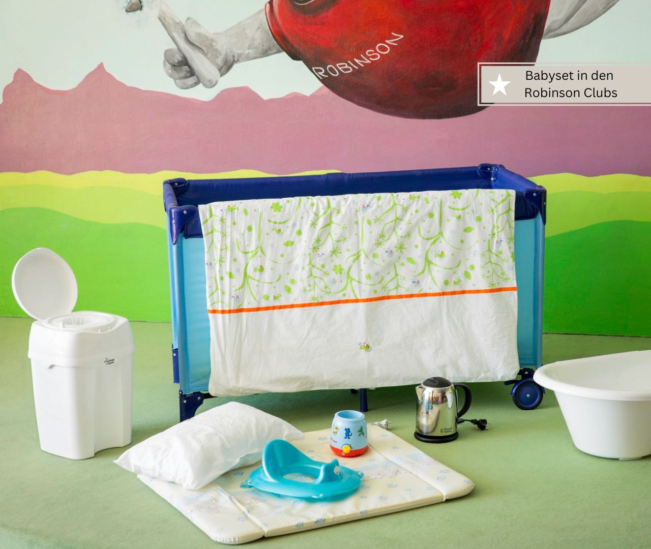 Babyhotels in der Türkei - Robinson mit Babyset