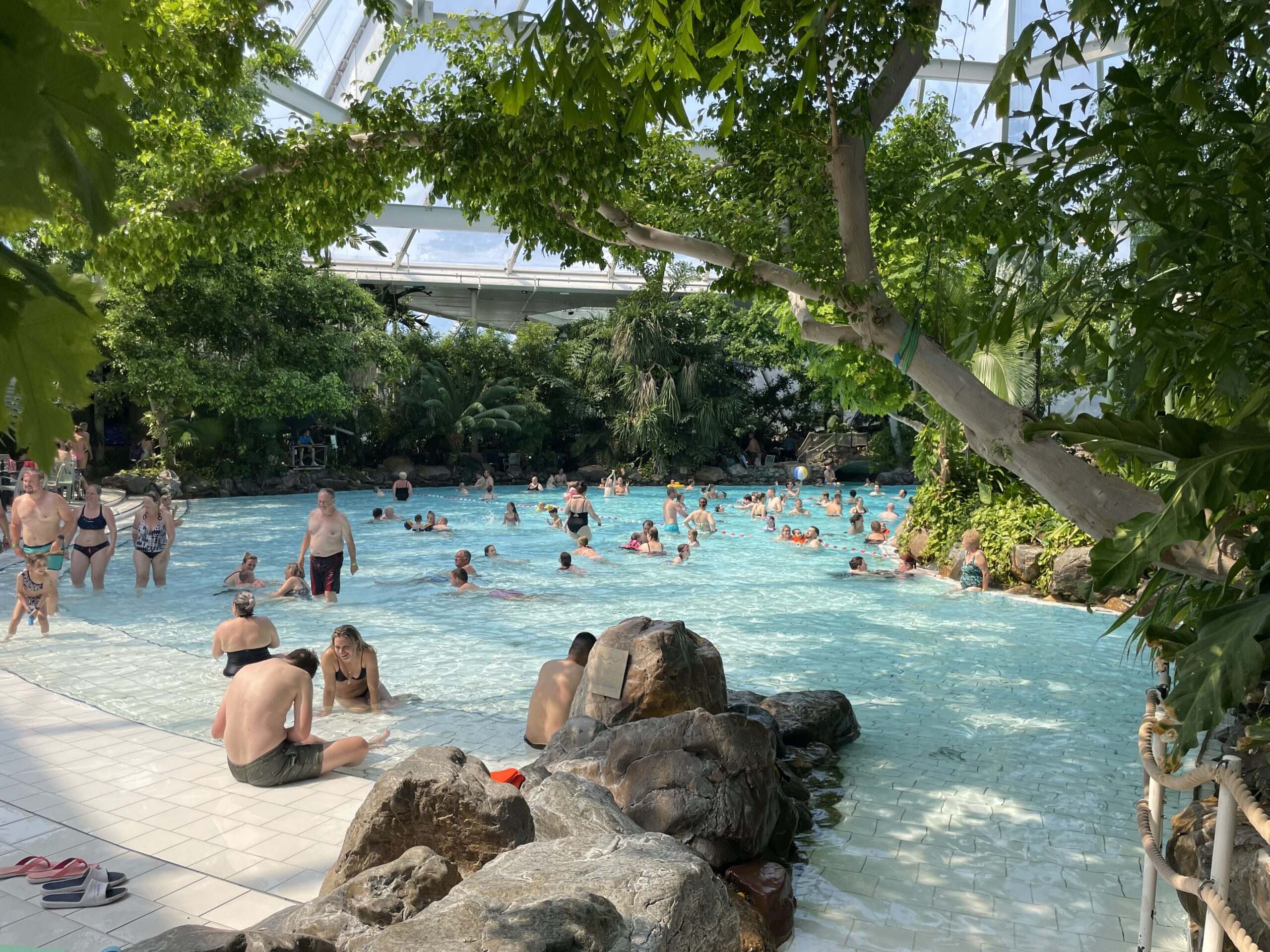 Bester Ferienpark mit Schwimmbad in Holland - Center parcs het Heijderbos für Teenager