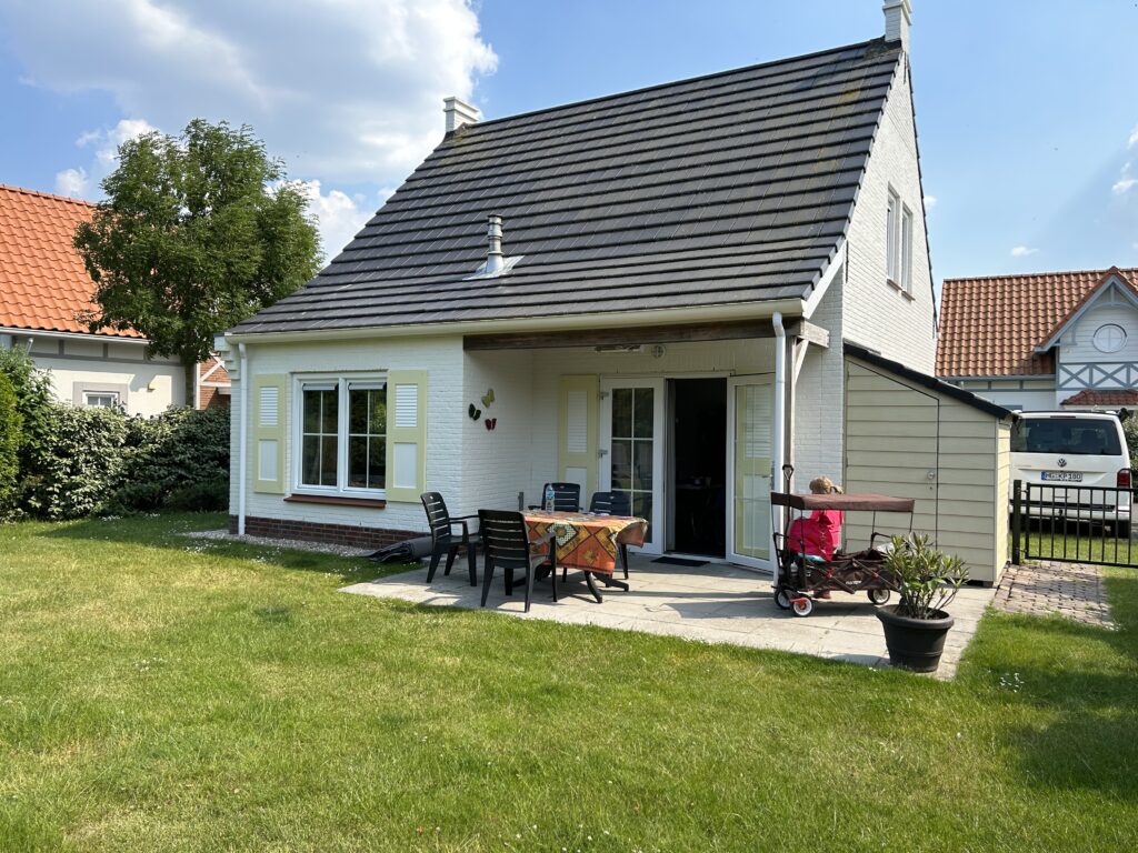Der beste Roompot Ferienpark - Nordsee Residence Cadzand-Bad Ferienhaus mit großem Garten