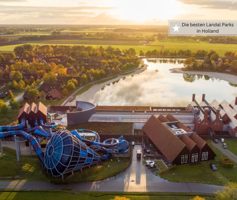 Die besten Landal Parks in Holland - Hof van Saksen