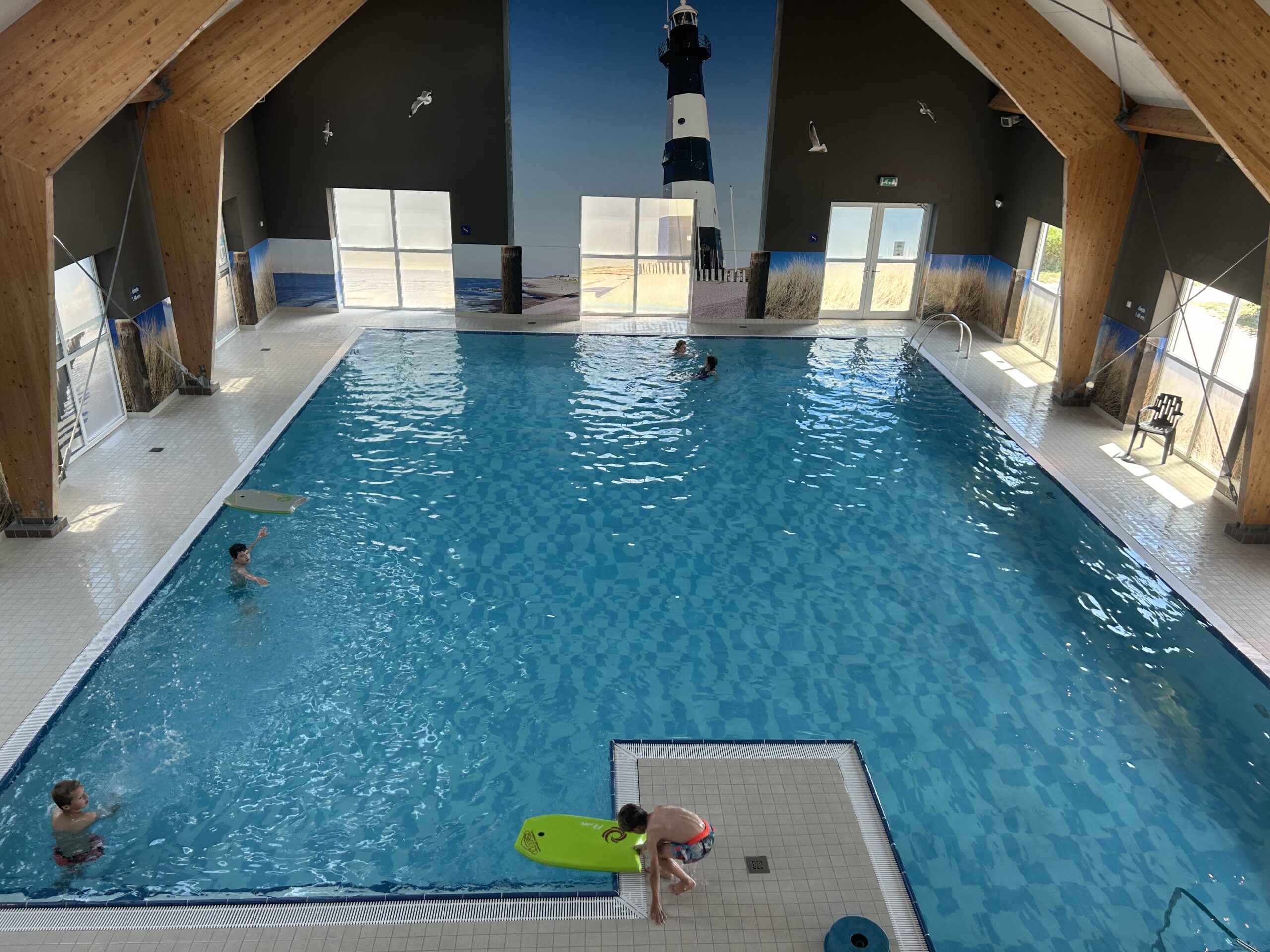 Dormio Strandresort Nieuwvliet bad Schwimmbad scaled