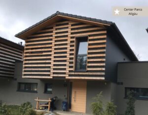 Ferienhäuser im Center Parcs Allgäu - unser Ferienhaus