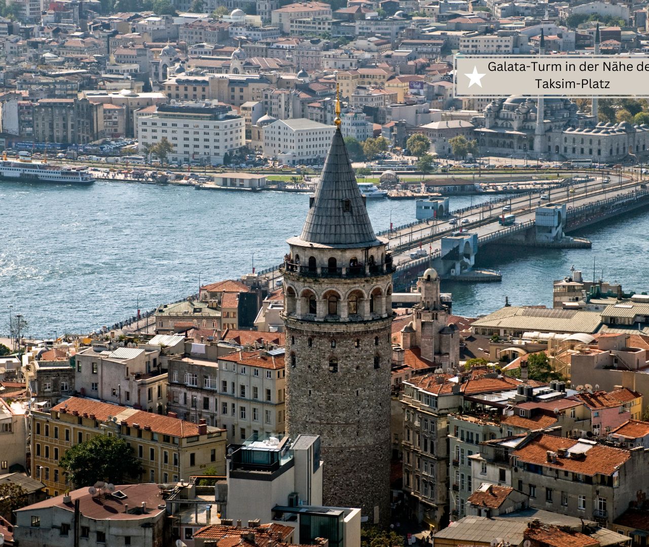 Istanbul mit Kindern - Galata-Turm