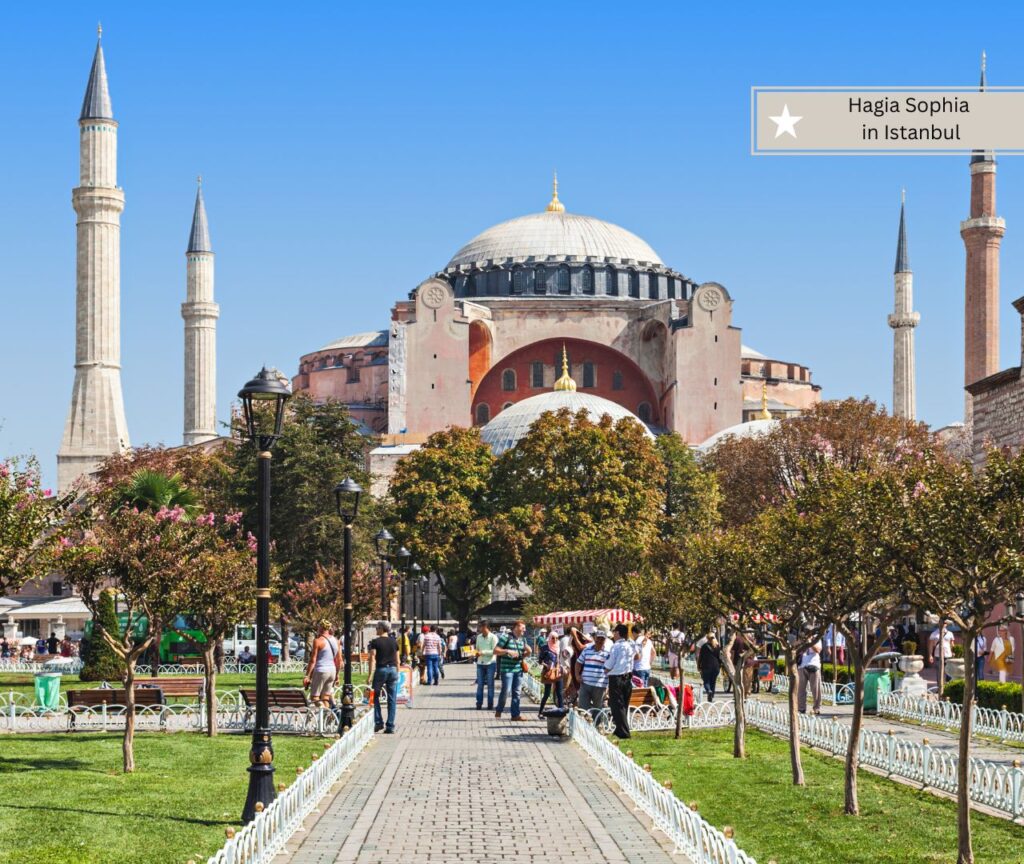 Istanbul mit Kindern - Hagia Sophia