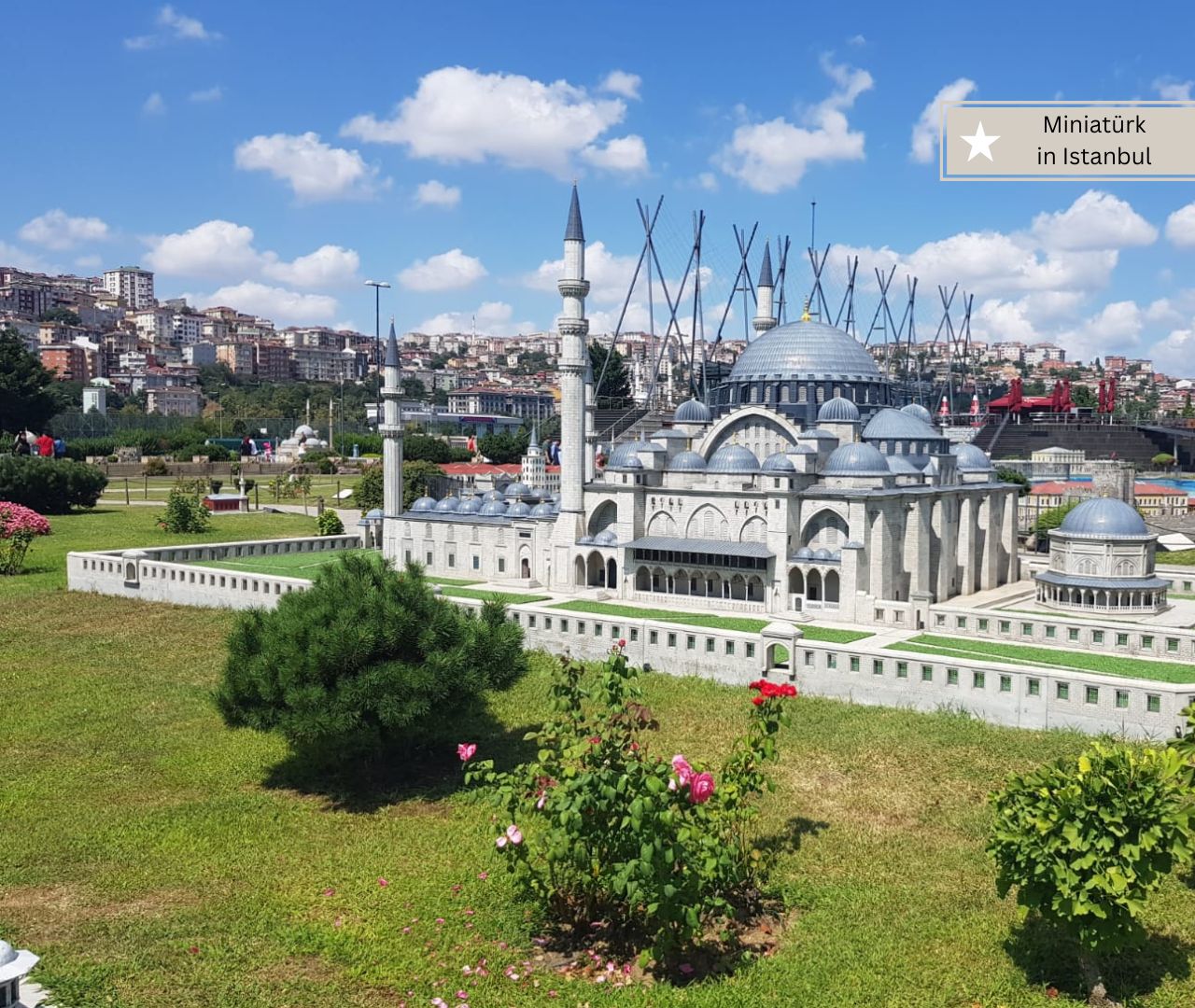 Istanbul mit Kindern - Miniatürk