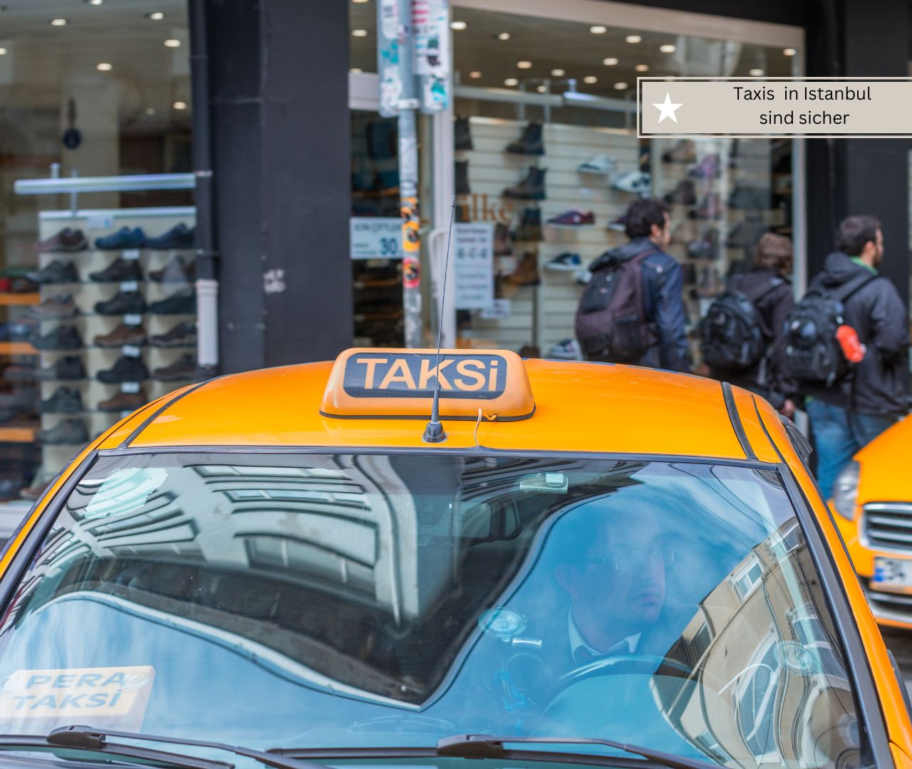 Istanbul mit Kindern - Taxis als Fortbewegungsmittel