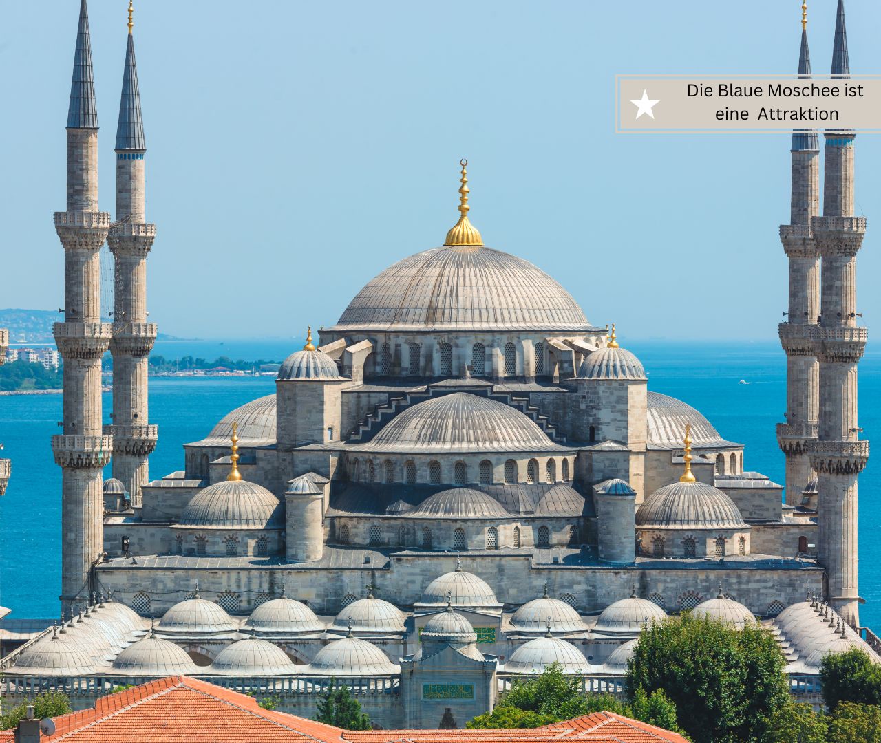Istanbul mit Kindern - die Top Sehenswürdigkeit die blaue Moschee (1)