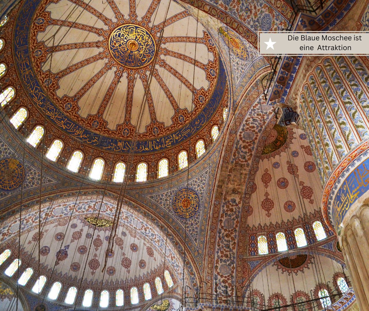 Istanbul mit Kindern - die Top Sehenswürdigkeit die blaue Moschee