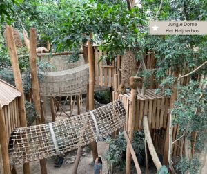 Jungle Dome Het Heijderbos -Sicherer Indoorspielplatz mit vielen Klettermöglichkeiten 2