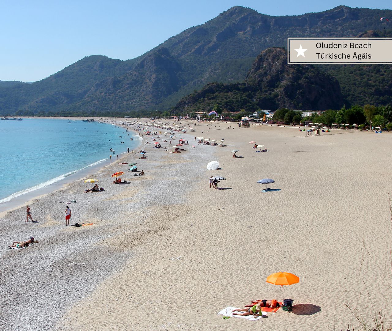 Strandurlaub in der Türkei - familienfreundliche Strände Oludeniz Beach