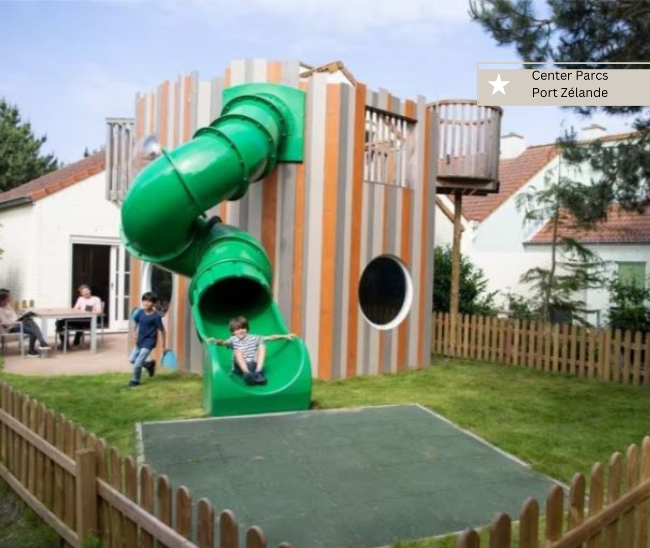 bester Ferienpark in Holland am Meer - Center Parcs Port Zelande mit Kinderferienhäusern (1)