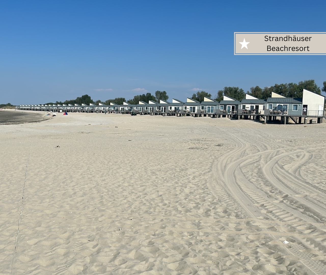 _der beste Ferienpark in Holland am Meer - Beach Resort mit Strandhäusernmit großen Gärten (1)