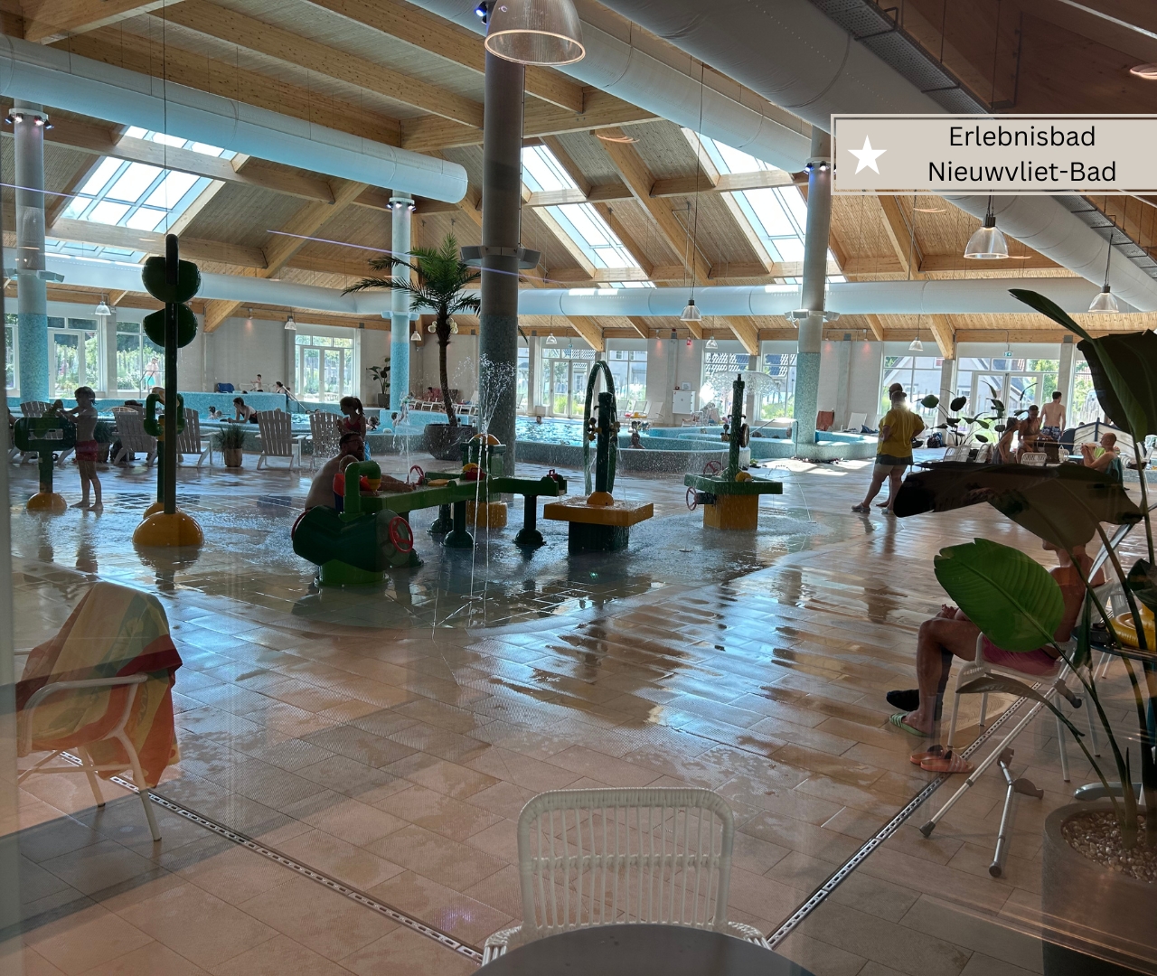 _der beste Ferienpark in Holland am Meer - Nieuwvliet-Bad mit tollem schwimmbad