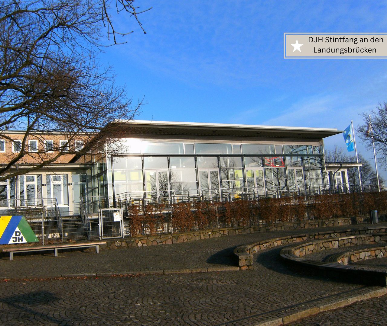die besten Kinderhotels in Hamburg - DJH Stintfang an den Landungsbrücken