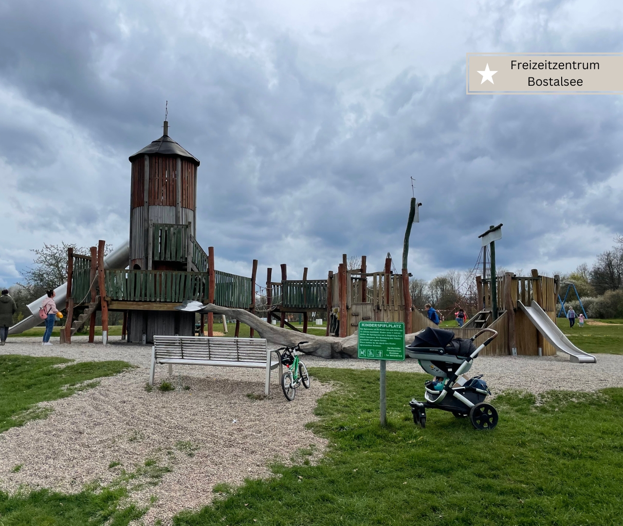 Bostalsee mit Kindern - Freizeitzentrum Bostalsee