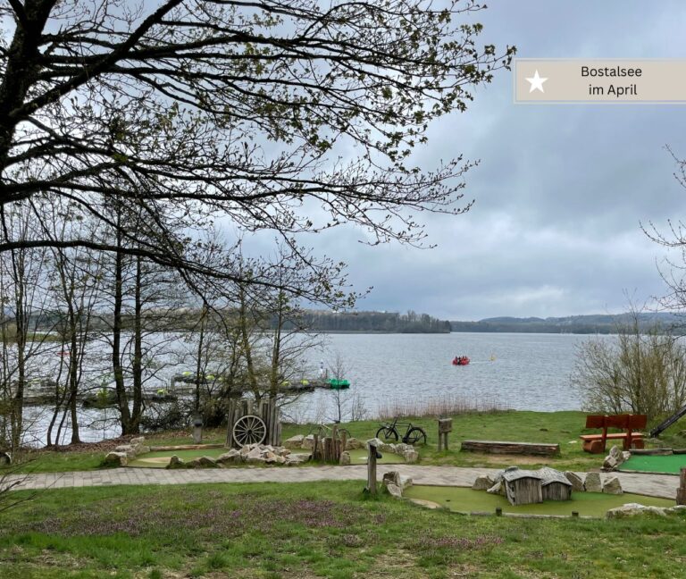 Bostalsee mit Kindern in den Osterferien
