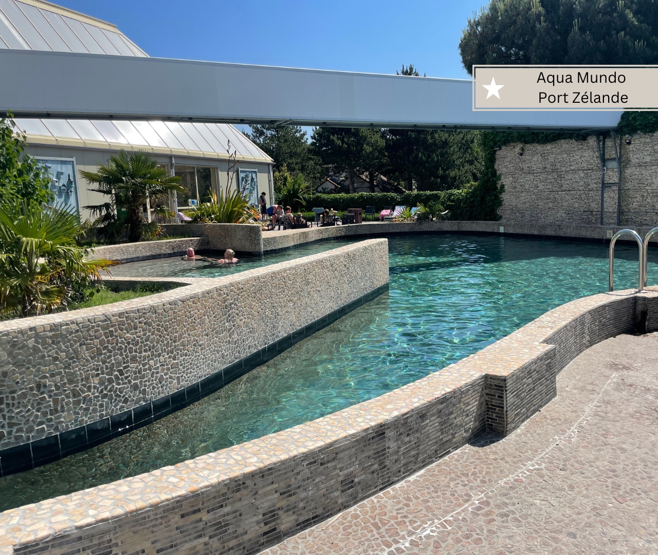 Center Parcs Port Zelande - Aqua Mundo mit Außenbereich